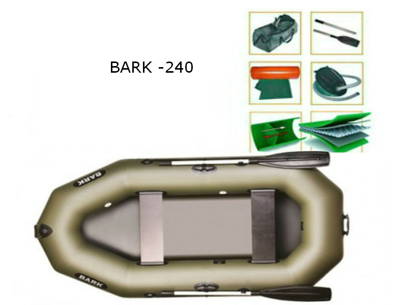 PONTON  BARK -240 
