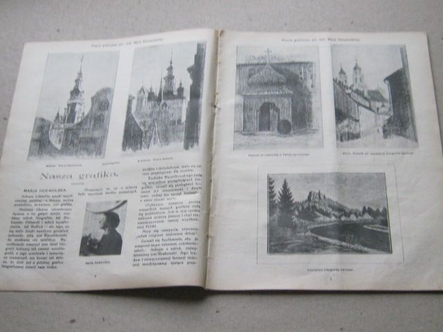 Marja Dziewulska czekolada fabryki czekolady 1923r