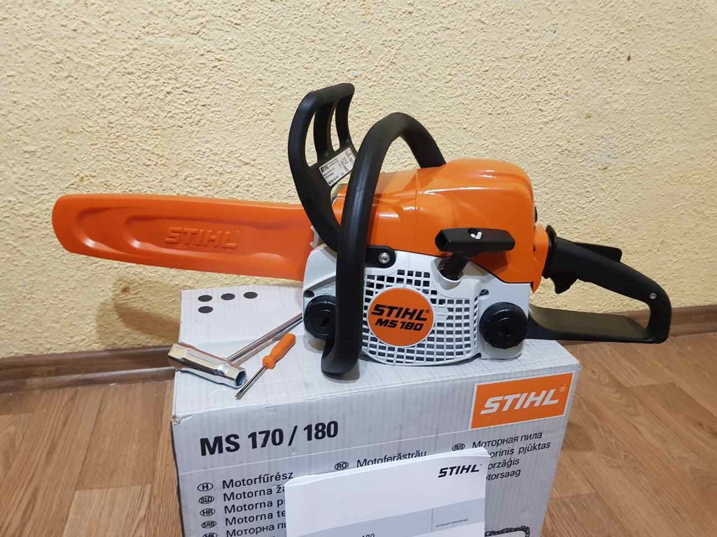 Stihl ms180 цепь