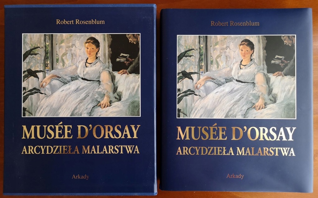 Musée D`Orsay. Arcydzieła malarstwa.