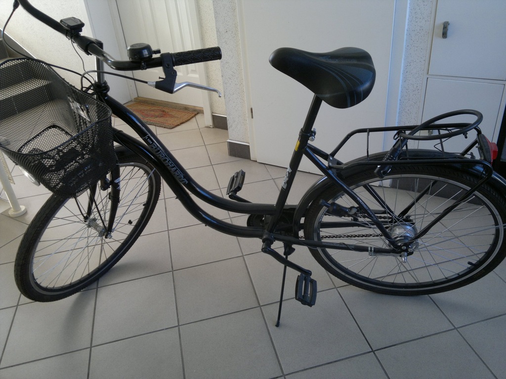 BURGHARDT LADY retro NEXUS7 BIEGÓW kosz TORPEDO 26