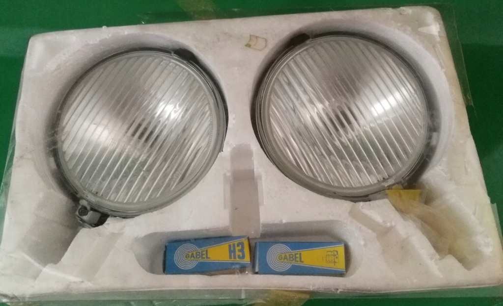 Halogeny okrągłe ZKW Fiat Polonez Vw Audi BMW