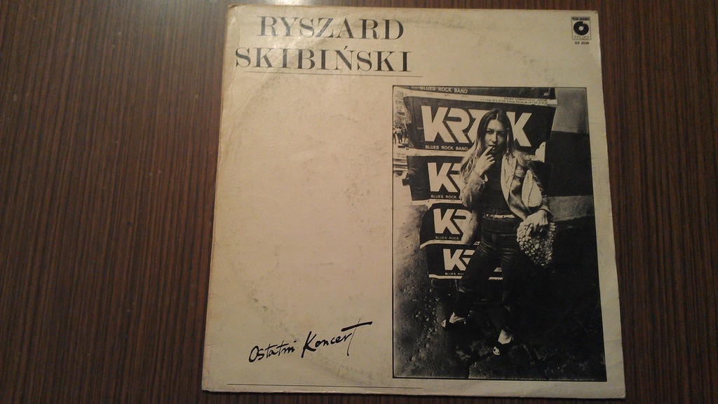 RYSZARD SKIBIŃSKI - Ostatni koncert - LP - RIEDEL