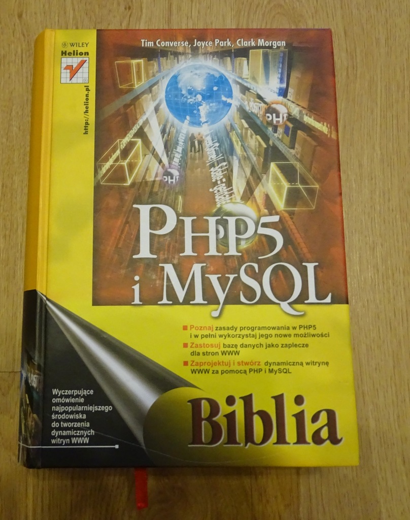 Książka PHP5 i MySQL - Biblia