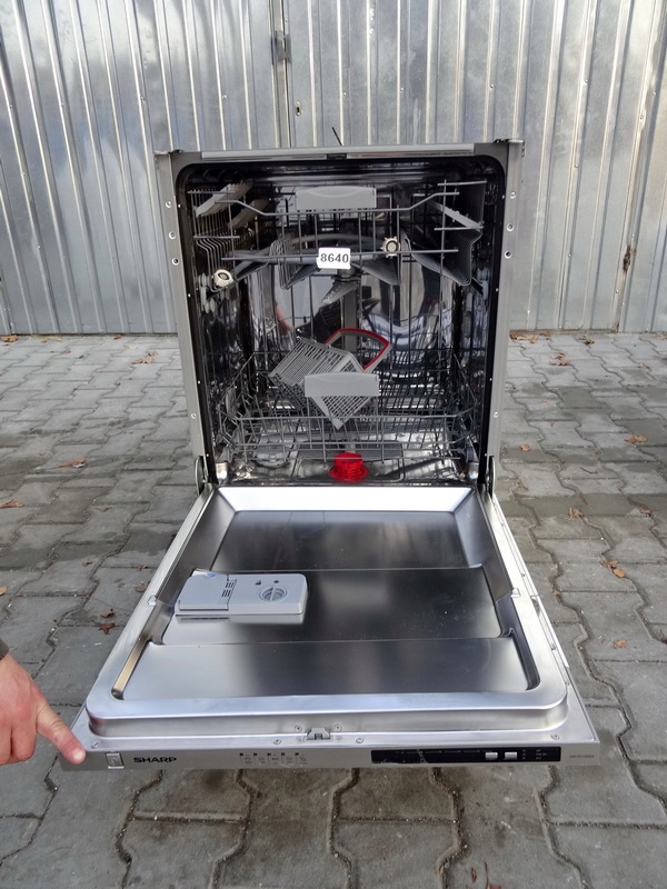 ZMYWARKA SHARP QWD21I492X 12KPL A++ [8640] 7762359369 oficjalne