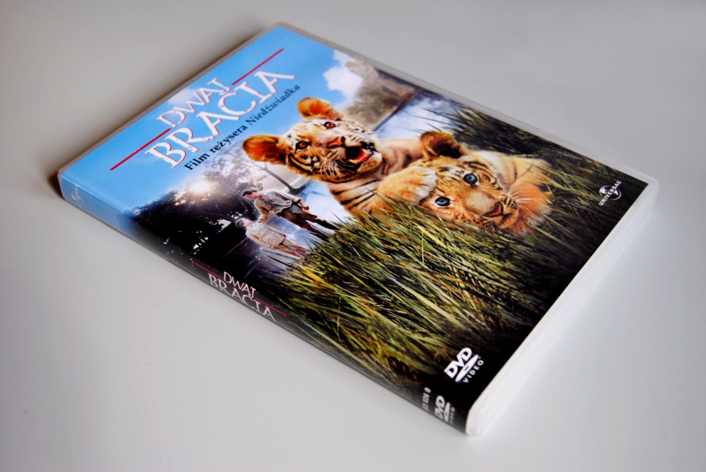 DWAJ BRACIA [Jean Jacques Annaud] DVD / LEKTOR