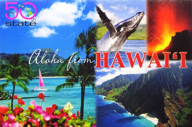 pocztówka USA Hawaje