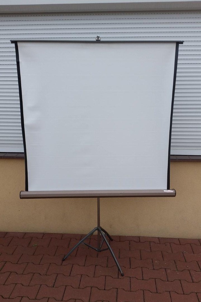 TŁO EKRAN PROJEKCYJNY 125 x 115 PROJEKTOR