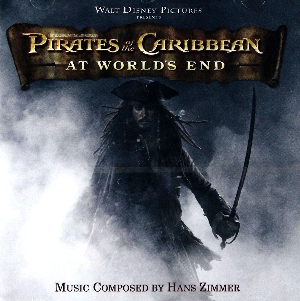 PIRACI Z KARAIBÓW NA KRAŃCU ŚWIATA SOUNDTRACK (CD