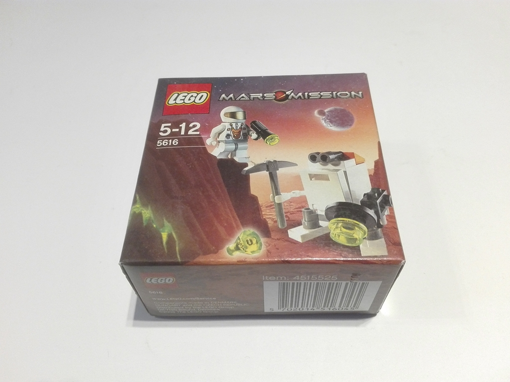 Lego 5616 Space Mars Mini Robot 2008 NOWY!