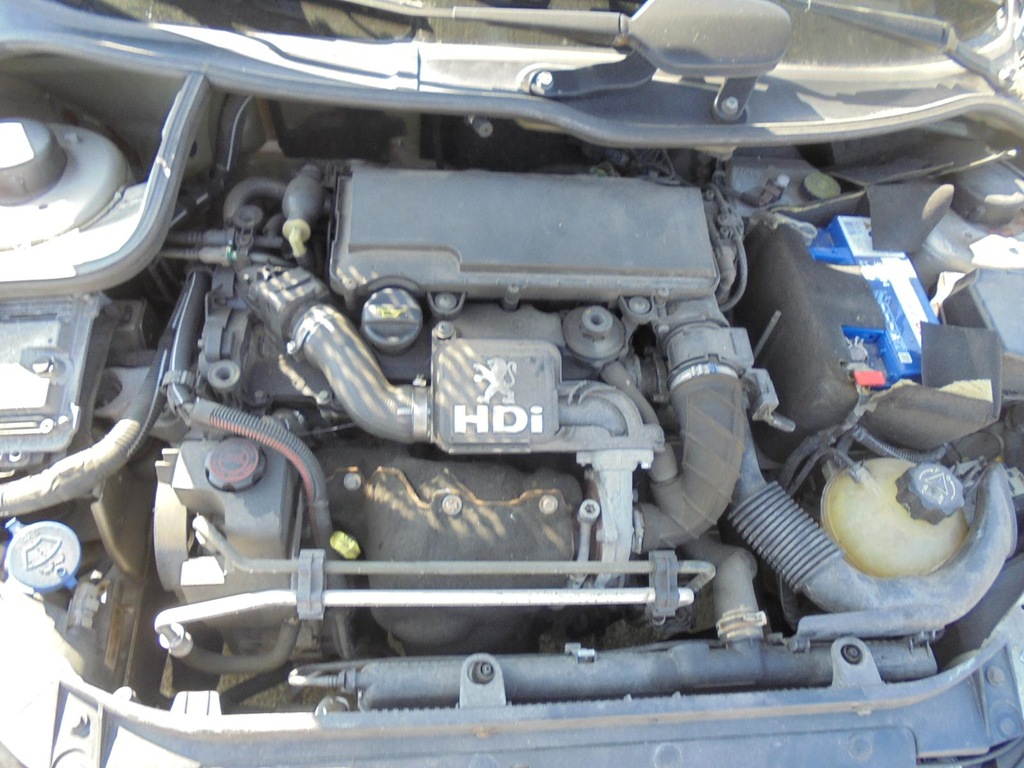 ZAWÓR RECYRKULACJI EGR PEUGEOT 206 1.4 HDI