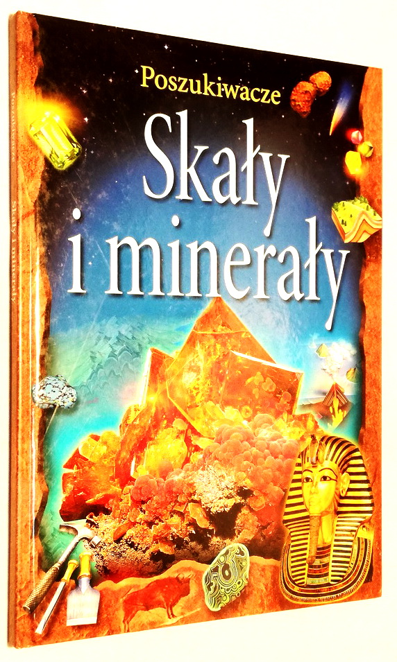 SKAŁY I MINERAŁY POSZUKIWACZE ALBUM BDB WOW