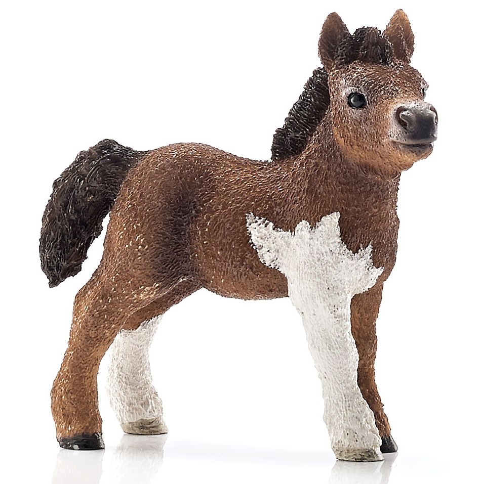 SCHLEICH 13752 KUC SZETLANDZKI ŹREBIĘ KOŃ CZ-WA