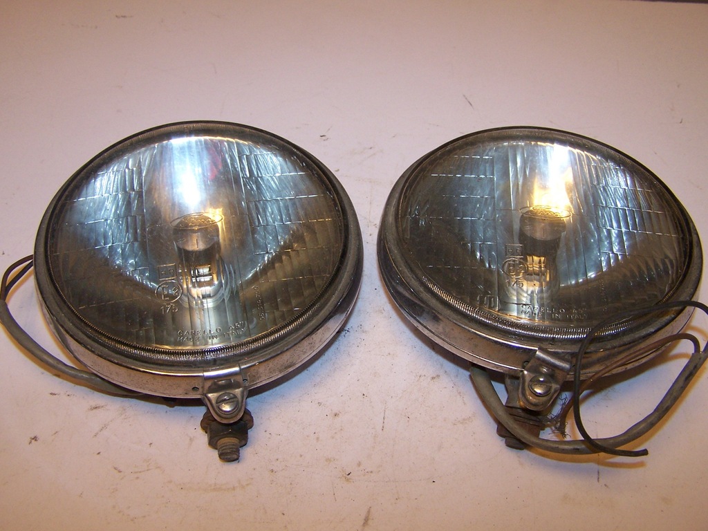 Lampy halogeny FORD CAPRI Escort rs Fiesta Granada