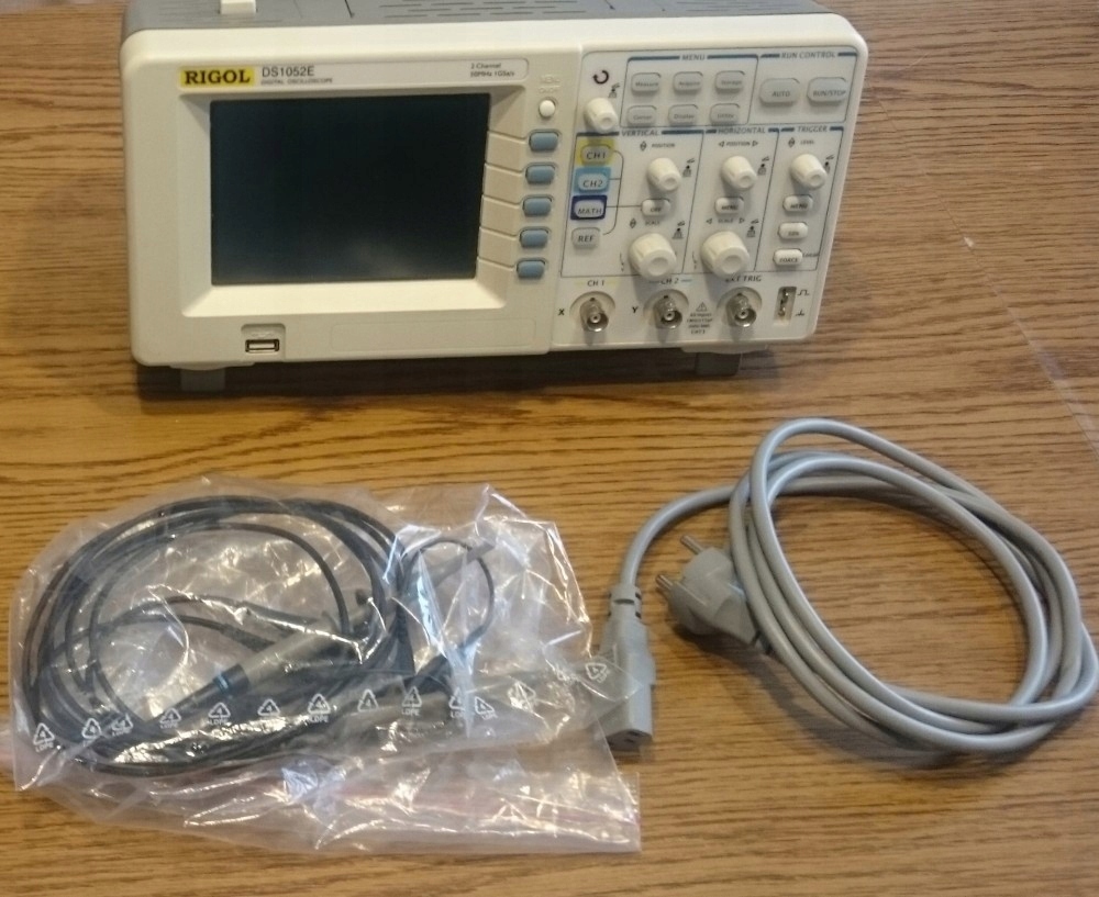 Oscyloskop Rigol DS 1052E 7556768930 oficjalne archiwum Allegro