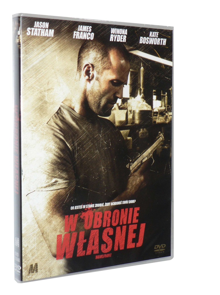 DVD - W OBRONIE WŁASNEJ(2013)- nowa folia, lektor