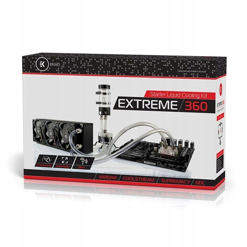 EK Water Blocks Wak-Set EK-KIT X360