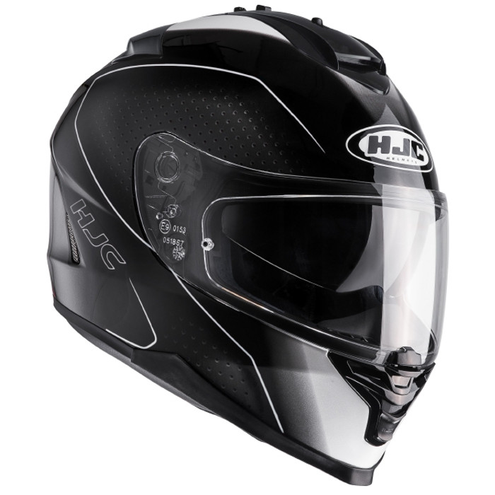 Kask HJC IS-17 Arcus black/white XS