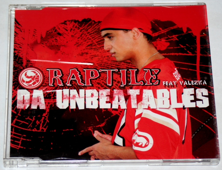 RAPTILE feat VALEZKA - DA UNBEATABLES - BMG 2004