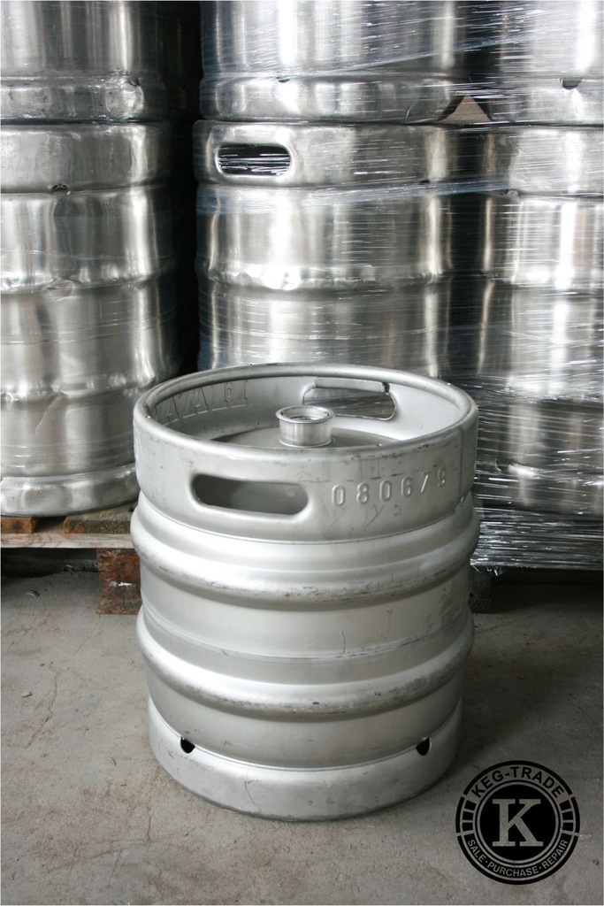 KEG KEGI BECZKI PO PIWIE 25L-30L DIN (ŻYWIEC)GWINT