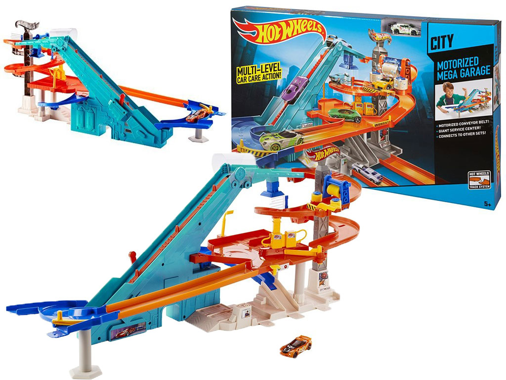 Hot Wheels Garaz Hot Wheels Ultimate Garage Playset With