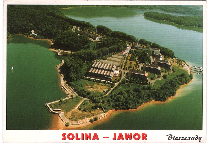 SOLINA - JAWOR - WZW DOM WCZASÓW - BIESZCZADY -