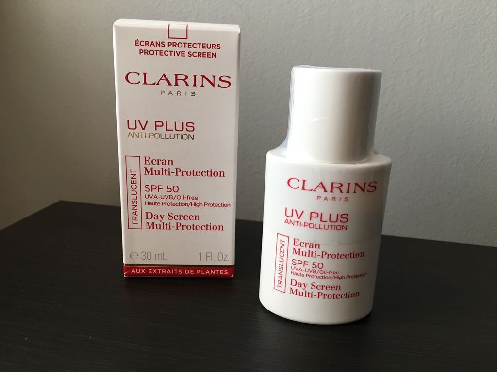 Clarins UV Plus filtr SPF 50 bloker 30ml nowy
