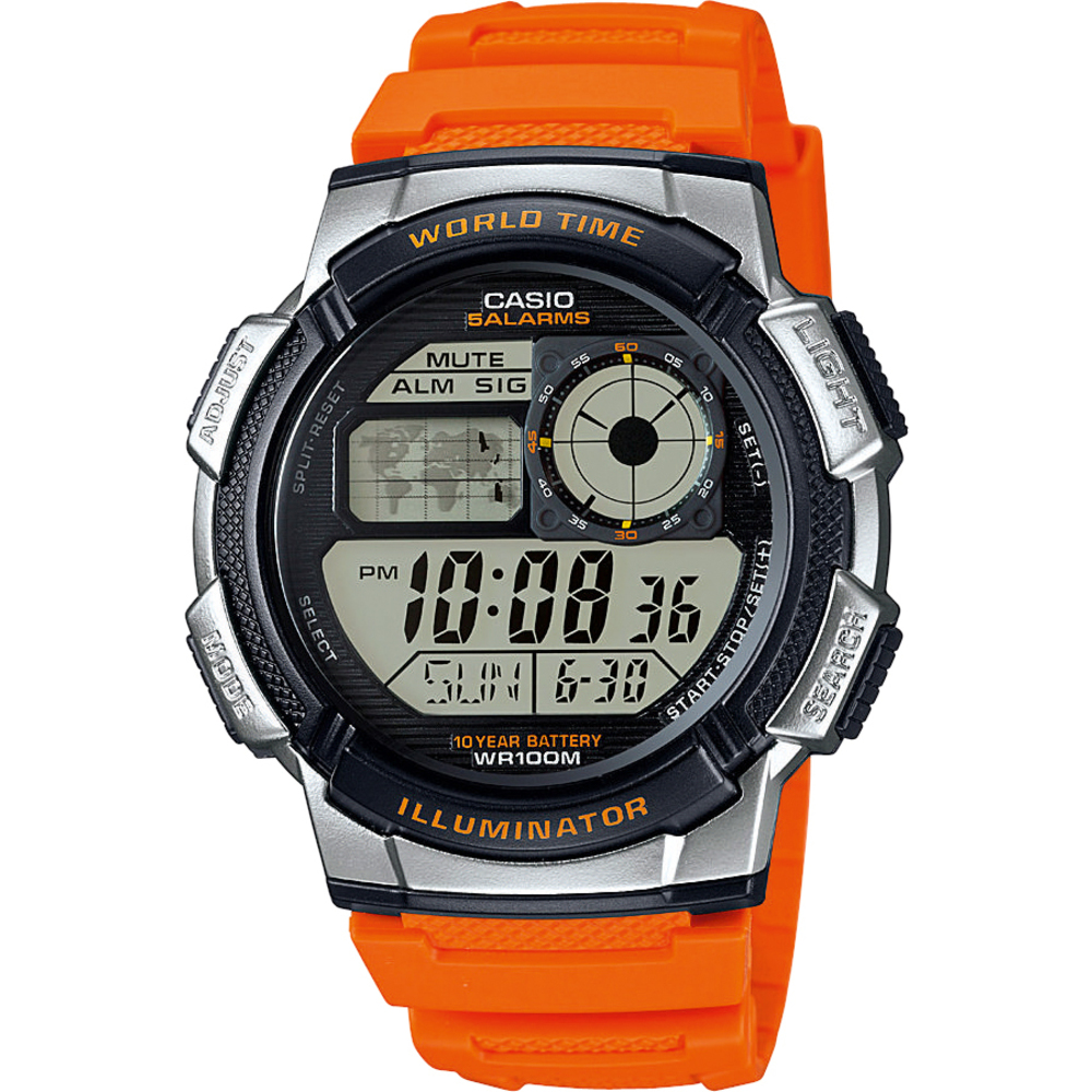jam casio wr100m