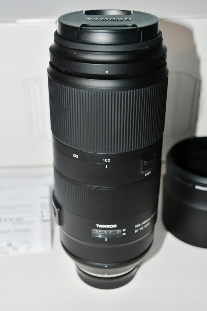 Tamron 100400 mm f/4.56.3 70300 Di VC VR Nikon 7741826180 oficjalne archiwum Allegro