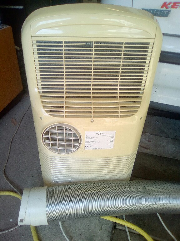 Klimatyzator AirForce WAP267EB 7371775404 oficjalne archiwum Allegro