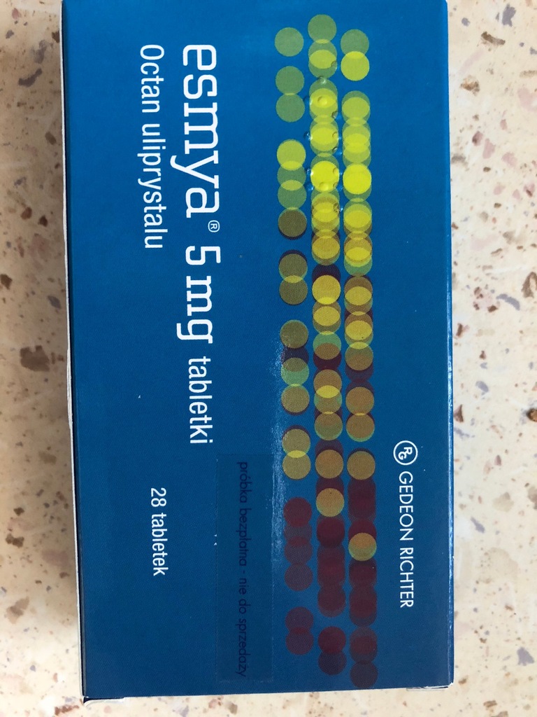 Esmya 5mg