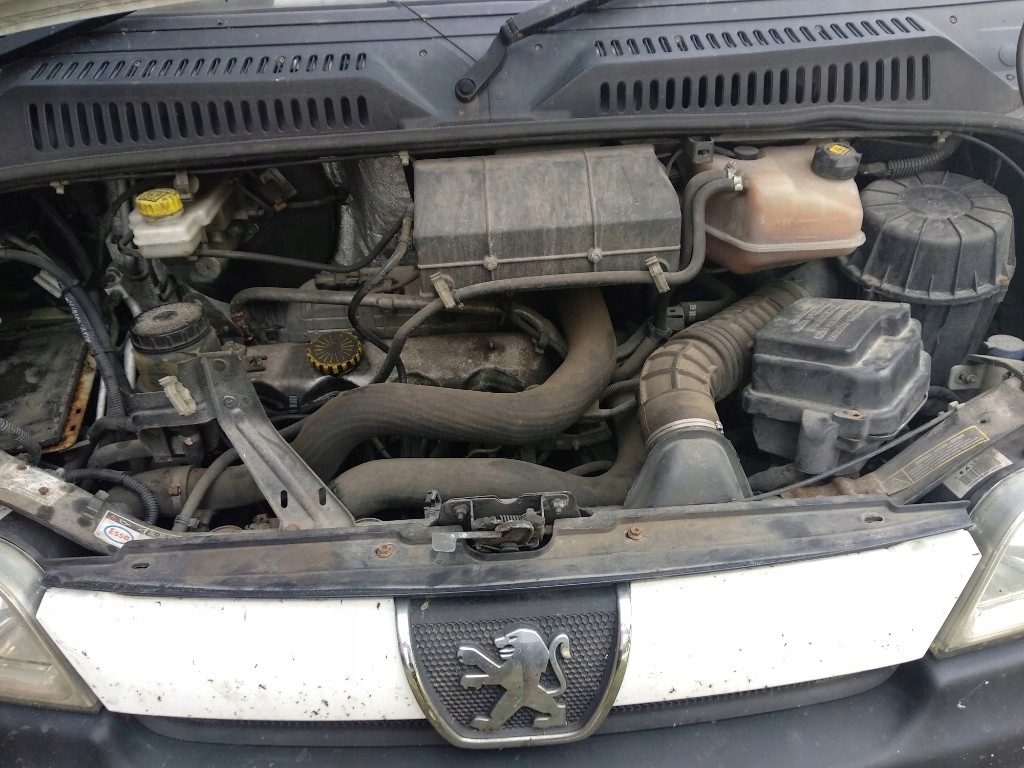 silnik 2.8 hdi bokser/jumper
