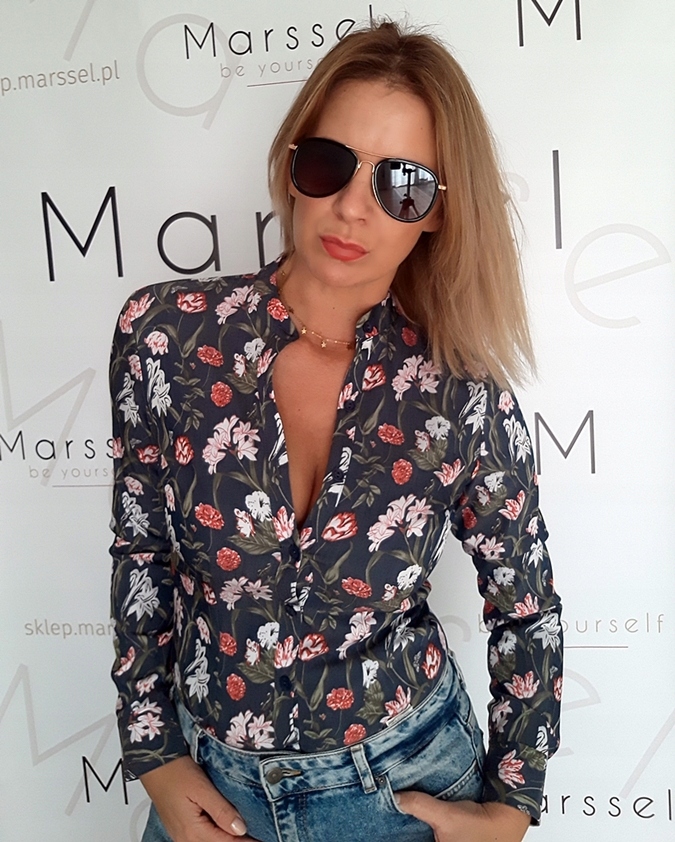 Koszula damska Model Amanda - Marssel M