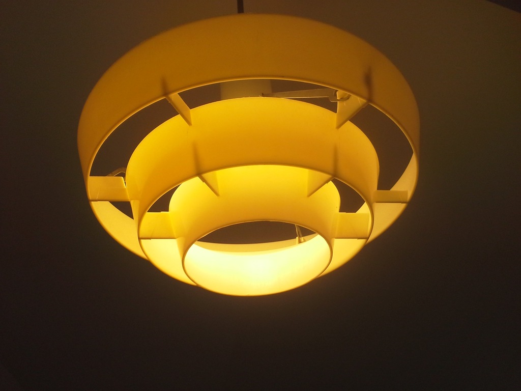 Lampa żyrandol Loft wyjątkowa IKEA PRL - u