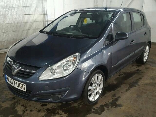 OPEL CORSA D IV KOLOR Z 168 DRZWI PRAWE TYŁ TYLNE
