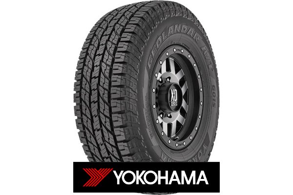2x Yokohama GEOLANDAR A/T G94 265/65 R17 112 S