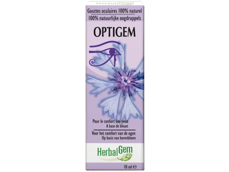 KROPLE DO OCZU OPTIGEM COLLYRE HERBALGEM 10 ML