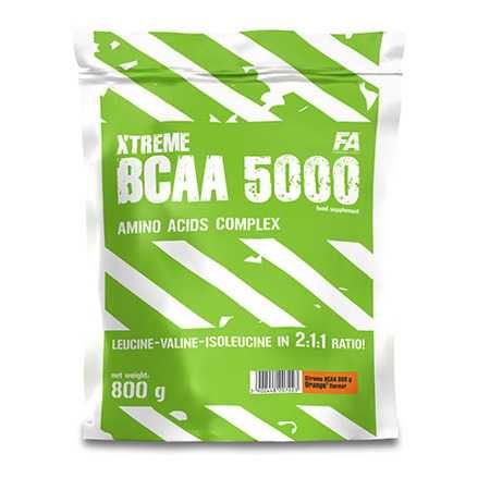 bcaa aminokwasy rozgałęzione - FA Xtreme BCAA 5000