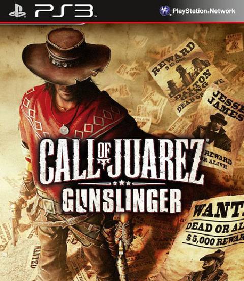 CALL OF JUAREZ GUNSLINGER - ANG - PS3