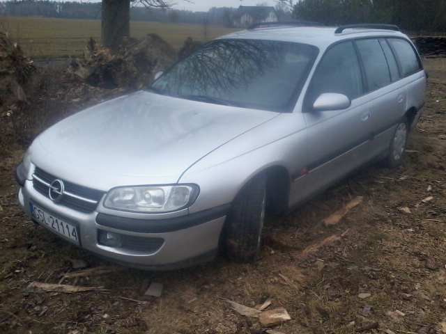 OPEL OMEGA FOTEL WNETRZE reflektor LAMPY przod tyl