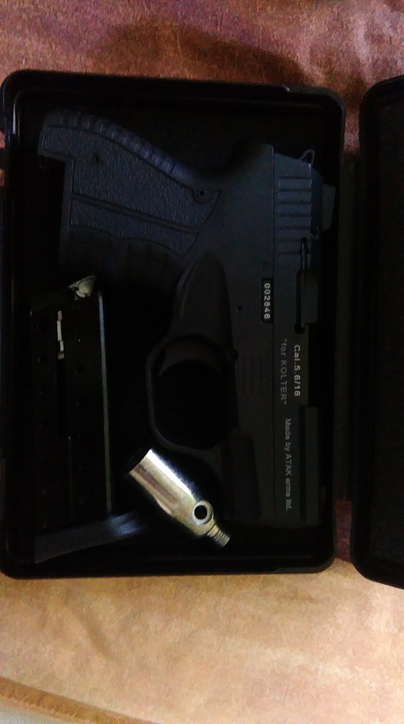 Pistolet hukowy STALKER M906 + amunicja gratis - 7027307837 - oficjalne ...
