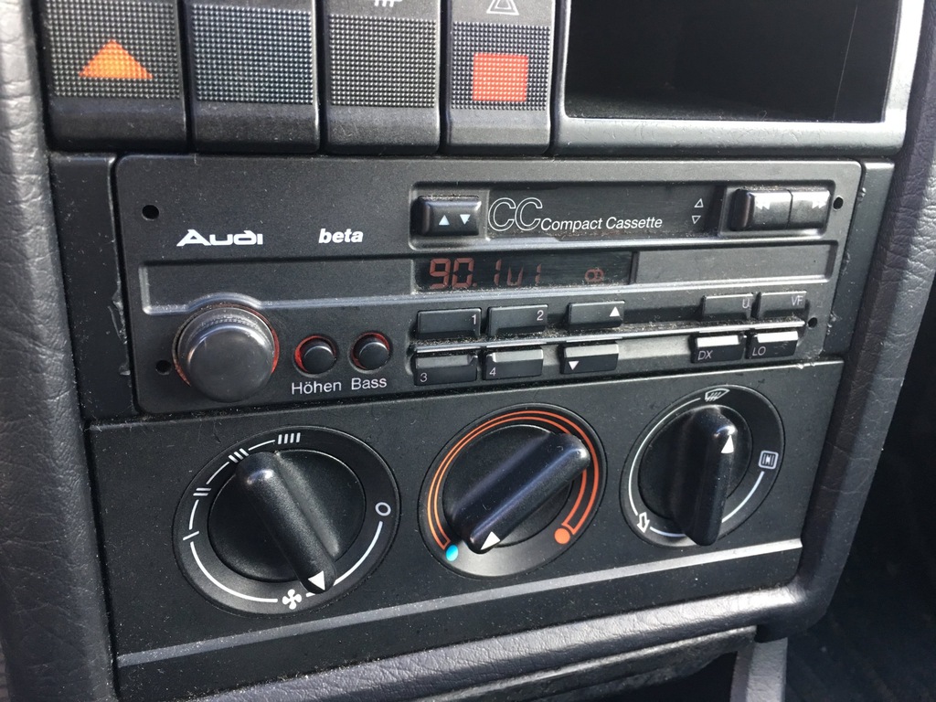 Audi B4 80 radio Beta CC igła