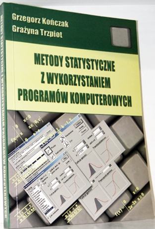 METODY STATYSTYCZNE Z WYKORZYSTANIEM PROGRAMÓW