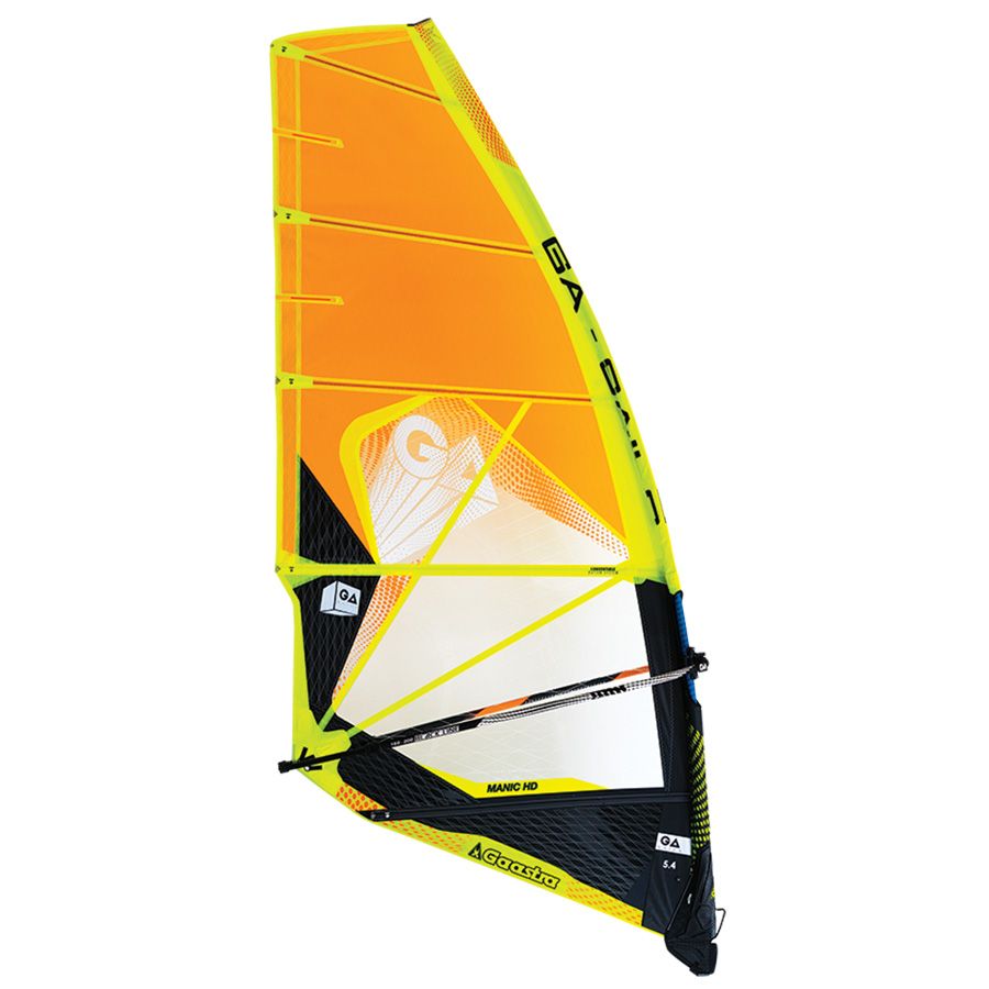 Żagiel windsurf GAASTRA 2018 Manic HD 3.7 - C2