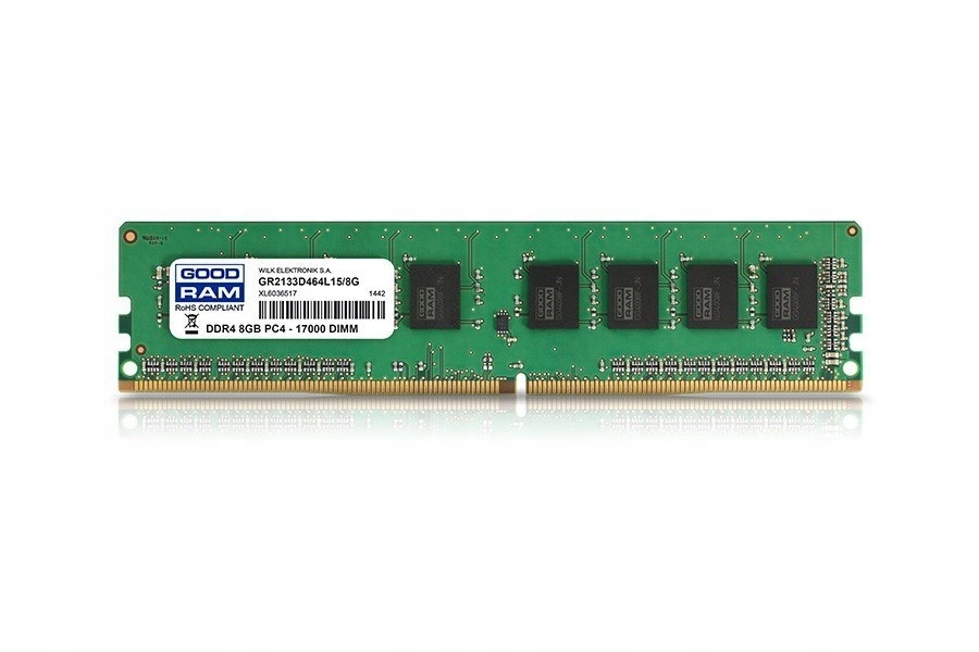 DDR4 8GB/2133 CL15 1024x8