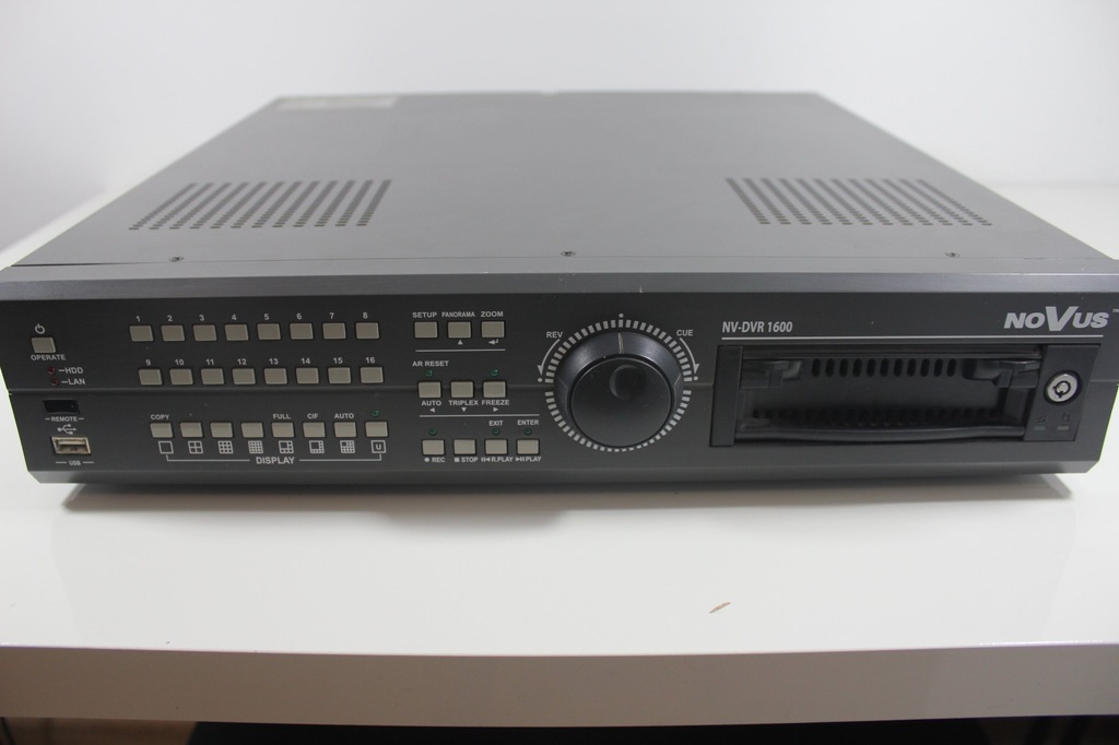 Rejestrator NOVUS NV-DVR1600