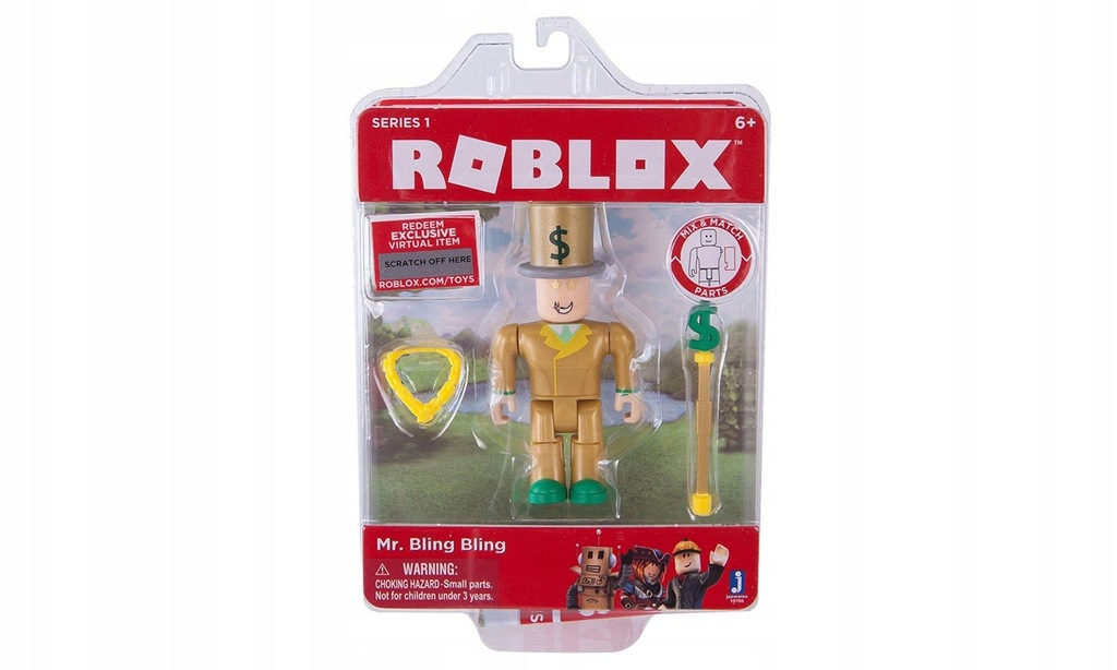 TM Toys ROBLOX Mr. Bling Bling
