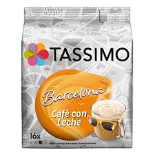 TASSIMO KAWA BARCELONA HISZPANIA ŚNIADANIE 16 DISC