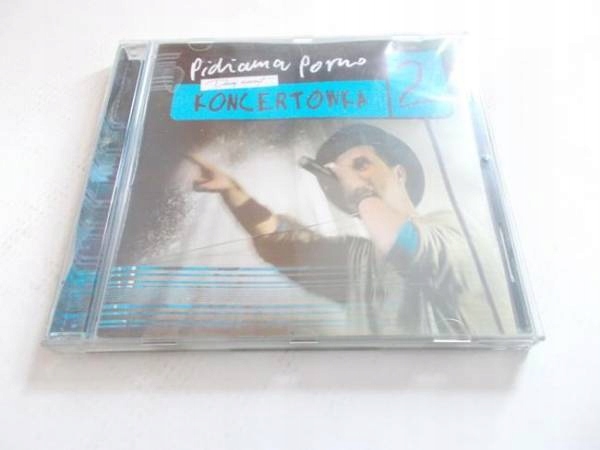 KONCERTÓWKA 2. DRUGI SZCZYT - Pidżama Porno - CD