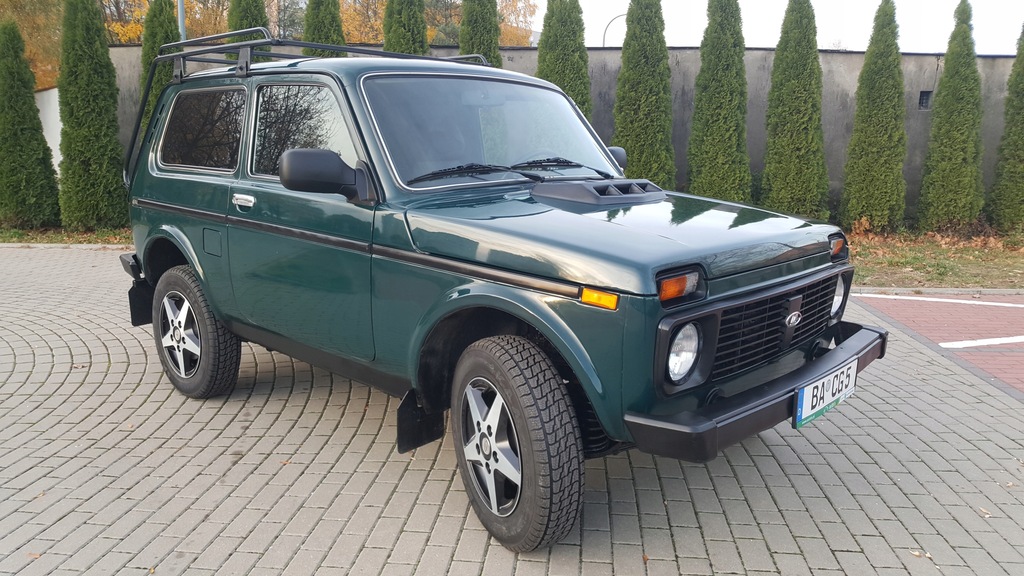 LADA NIVA 1,7i 21214 Euro 4, jak nowa! 7666504632